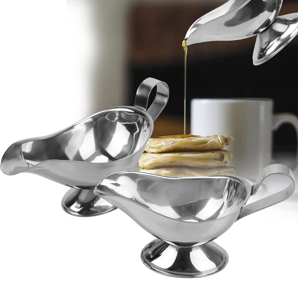Saucière – inox bateau