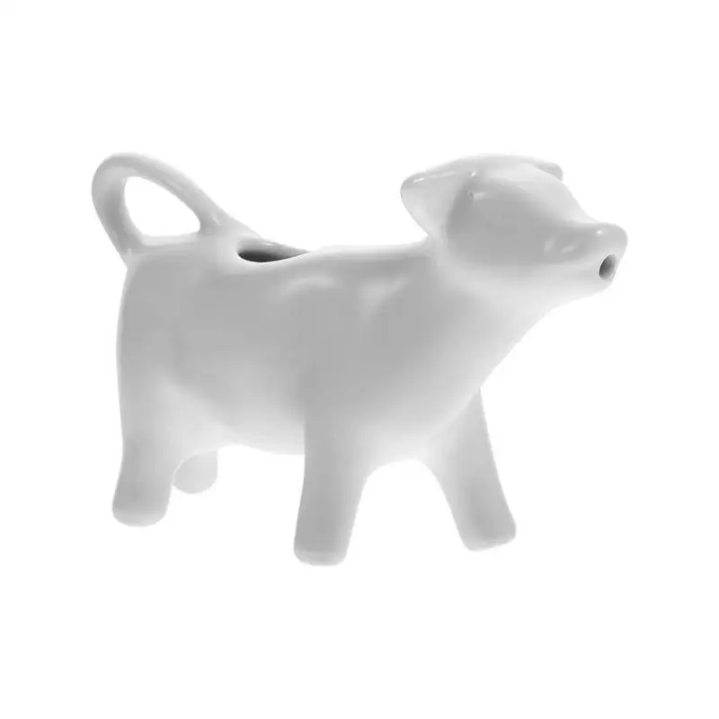 Saucière – vache blanche